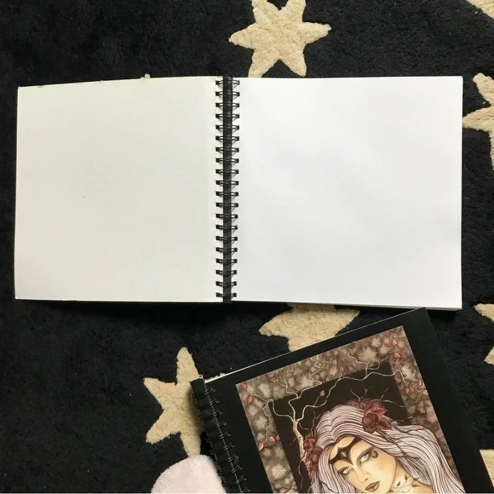 Bundle 4 Professional Artist Sketch Books Discontinued Print‎ Jessica Galbreth